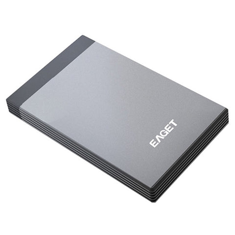 EAGET G58 Pro 2TB Type-C 3.1 Portable Aluminum Alloy External Hard Drive with Indicator