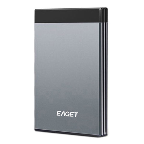 EAGET G58 Pro 2TB Type-C 3.1 Portable Aluminum Alloy External Hard Drive with Indicator