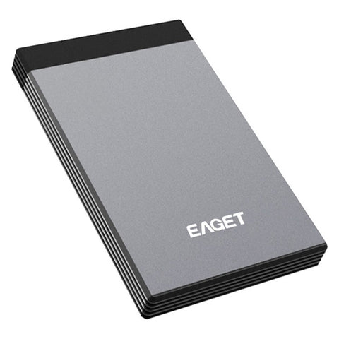 EAGET G58 Pro 2TB Type-C 3.1 Portable Aluminum Alloy External Hard Drive with Indicator