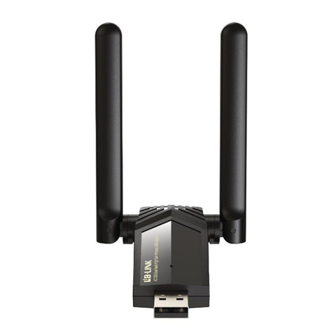 LB-LINK WDN1300H Dual Antenna WiFi Receiver Dual Band 1300M USB Wireless Network Card