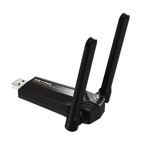 LB-LINK WDN1300H Dual Antenna WiFi Receiver Dual Band 1300M USB Wireless Network Card
