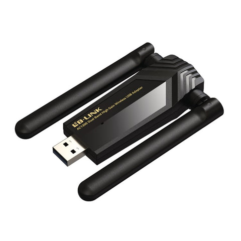 LB-LINK WDN1300H Dual Antenna WiFi Receiver Dual Band 1300M USB Wireless Network Card