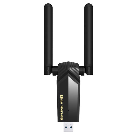 LB-LINK WDN1800H USB 3.0 Diver Free WiFi6 AX1800M Gigabit Wireless Network Card for Esports Gaming