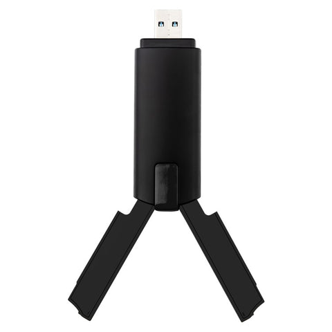 WD-AX3000 WiFi Receiver USB 3.0 WiFi6 Driver Free Wireless Network Card for Desktop PC / Laptop