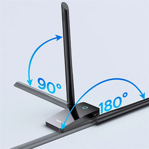 BASEUS Fastjoy 2.4G / 5.8G Dual Band 1800Mbps WiFi Adapter with External Antenna