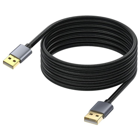 10m 480Mbps USB 2.0 Type A Male to Male Cable Extension Cord for Digital Camera Printer Scanner
