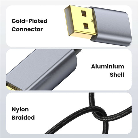 10m 480Mbps USB 2.0 Type A Male to Male Cable Extension Cord for Digital Camera Printer Scanner