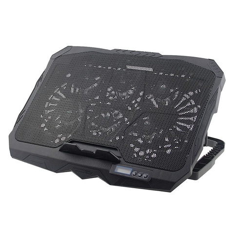 A6 Ergonomic Laptop Cooling Stand Height Adjustable Notebook Cooler with 6 Fans
