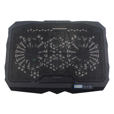 A6 Ergonomic Laptop Cooling Stand Height Adjustable Notebook Cooler with 6 Fans