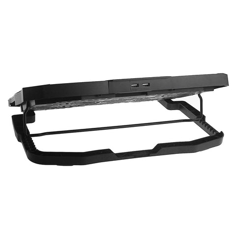 A6 Ergonomic Laptop Cooling Stand Height Adjustable Notebook Cooler with 6 Fans