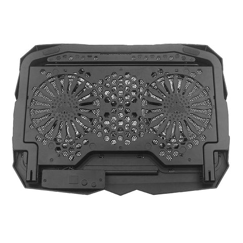 A6 Ergonomic Laptop Cooling Stand Height Adjustable Notebook Cooler with 6 Fans