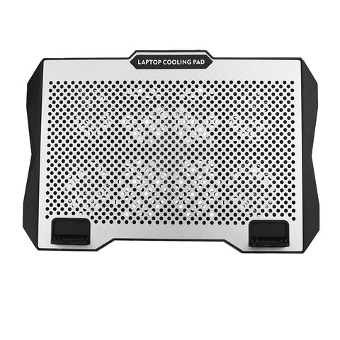 S601 Adjustable Height Gaming Laptop Cooling Pad RGB Light Notebook Cooler with Phone Holder