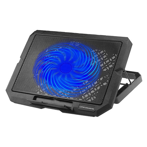 X1 Adjustable Height Laptop Cooling Pad Router Notebook Cooler Stand Fan Base