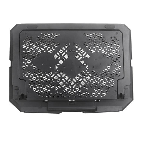 X1 Adjustable Height Laptop Cooling Pad Router Notebook Cooler Stand Fan Base