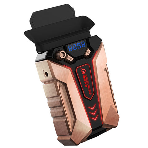 COOLCOLD Ice Magic 7 Laptop Cooler 5V LED Fan Laptop Stand Notebook Holder Desk Computer Cooling Fan