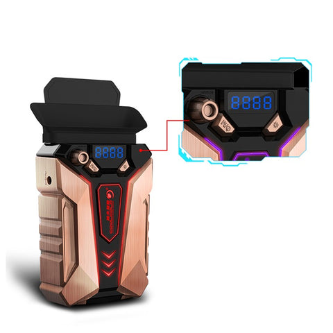 COOLCOLD Ice Magic 7 Laptop Cooler 5V LED Fan Laptop Stand Notebook Holder Desk Computer Cooling Fan