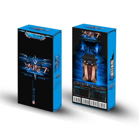 COOLCOLD Ice Magic 7 Laptop Cooler 5V LED Fan Laptop Stand Notebook Holder Desk Computer Cooling Fan