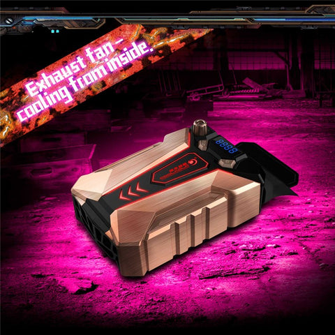 COOLCOLD Ice Magic 7 Laptop Cooler 5V LED Fan Laptop Stand Notebook Holder Desk Computer Cooling Fan