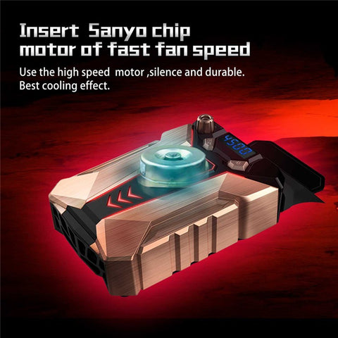 COOLCOLD Ice Magic 7 Laptop Cooler 5V LED Fan Laptop Stand Notebook Holder Desk Computer Cooling Fan