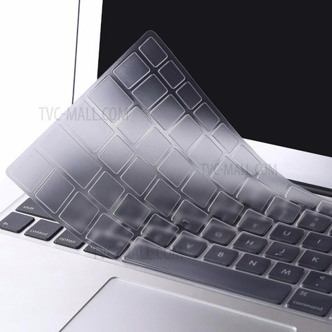WIWU Soft Silicone Keyboard Protector Film Replacement (US Version) for Apple MacBook Air 13 inch (2018)