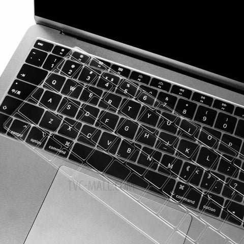 WIWU Anti-dust Waterproof TPU Keyboard Cover for MacBook Air (2020) / Pro 13 inch (2020)  / (2022) / 16 inch (2019)