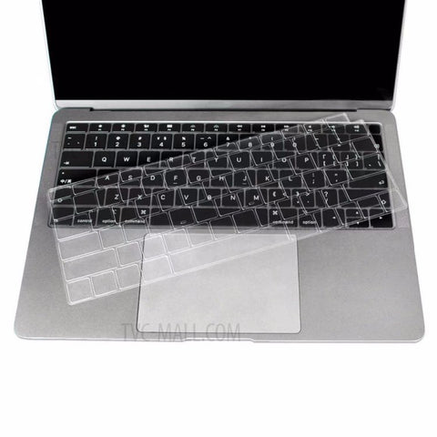 WIWU Anti-dust Waterproof TPU Keyboard Cover for MacBook Air (2020) / Pro 13 inch (2020)  / (2022) / 16 inch (2019)