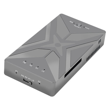 UC-031 Dual NVME M.2 NGFF M-Key to USB-C Type-C Raid0 Raid1 JOBD Big Enclosure 20Gbps with Fan Raid0 Hyper Adapter