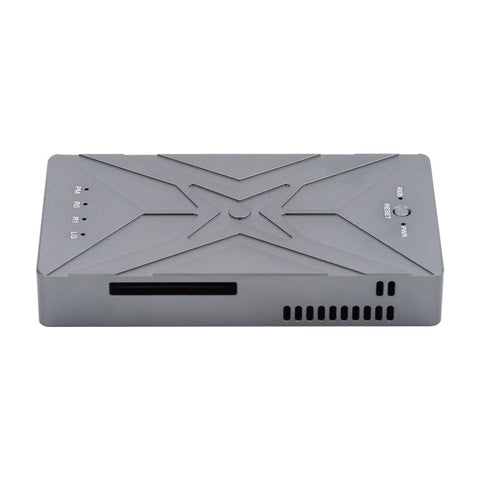 UC-031 Dual NVME M.2 NGFF M-Key to USB-C Type-C Raid0 Raid1 JOBD Big Enclosure 20Gbps with Fan Raid0 Hyper Adapter