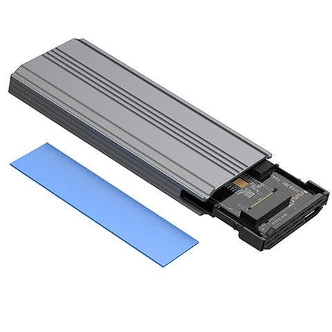 UC-145-20G RTL9220 Type-C USB3.2 USB4 20Gbps to M-Key M.2 NGFF NVME SATA SSD PCBA Enclosure