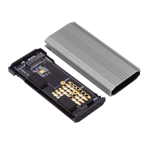 UC-145-20G RTL9220 Type-C USB3.2 USB4 20Gbps to M-Key M.2 NGFF NVME SATA SSD PCBA Enclosure