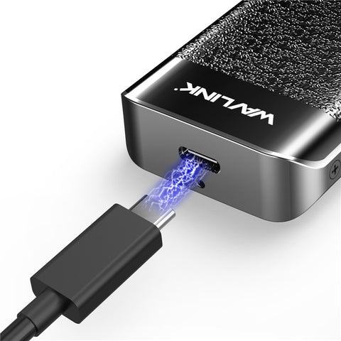 WAVLINK UTE02 40Gbps SSD Case Metal NVME M.2 Hard Drive Enclosure Computer External Hard Disk Case