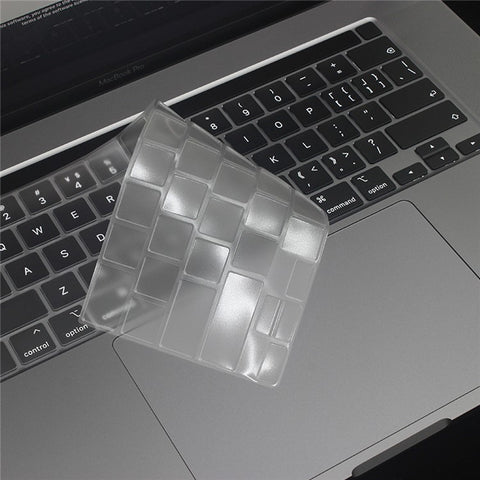 ENKAY HAT PRINCE Ultra-thin TPU Keyboard Guard Film (US Version) for MacBook Pro 16 2019 (A2141)/MacBook Pro 13.3 2020 (A2289/A2251)