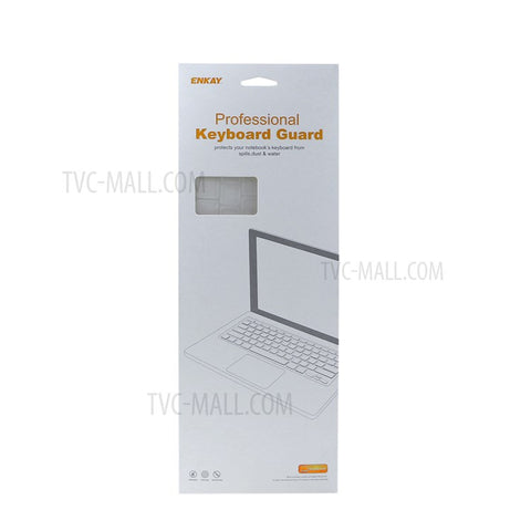 ENKAY HAT PRINCE Ultra-thin TPU Keyboard Guard Film (US Version) for MacBook Pro 16 2019 (A2141)/MacBook Pro 13.3 2020 (A2289/A2251)