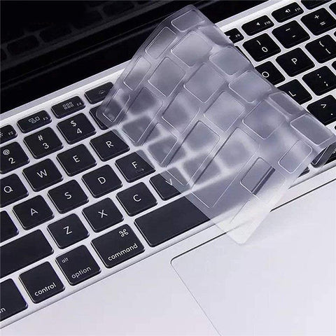 ENKAY HAT PRINCE Ultra-thin TPU Dust-proof Keyboard Protective Cover [US Version] for MacBook Air 13.3-inch (A2179/A2337)