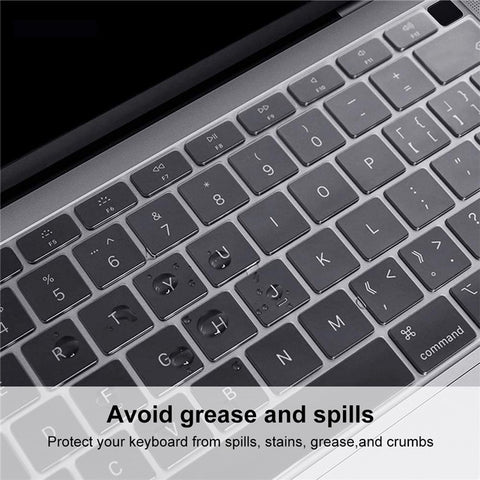 ENKAY HAT PRINCE Ultra-thin TPU Dust-proof Keyboard Protective Film [EU Version] for MacBook Air 13.3-inch (A2179/A2337)