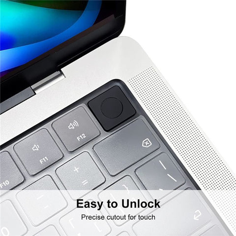 ENKAY HAT PRINCE TPU Keyboard Film (US Version) for MacBook Pro 14 inch (A2442) / 16 inch (A2485) / Air 15 inch (2025) / (2024) / (2023) A2941 / 13 inch (2025)
