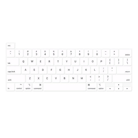 MacBook Pro 13.3 (A2289/A2338) / Pro 16 (A2141) ENKAY US Version Keyboard Cover Soft Silicone Protective Film