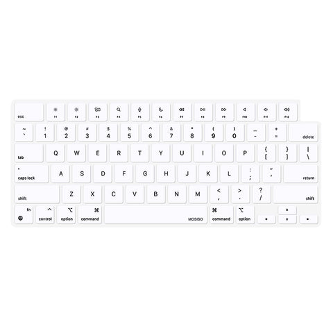 MacBook Pro 14.2 / Pro 16.2 / Air 13.6 / Air 15.3 ENKAY US Version Keyboard Cover Soft Silicone Protective Film
