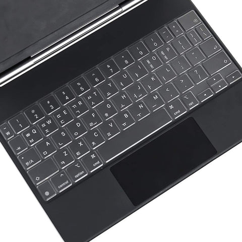 iPad Air 11 (2025) / (2024) / Pro 11 (2022 / 2021 / 2020) / Air (2022 / 2020) ENKAY US Version Magic Keyboard Cover Soft TPU Protective Film