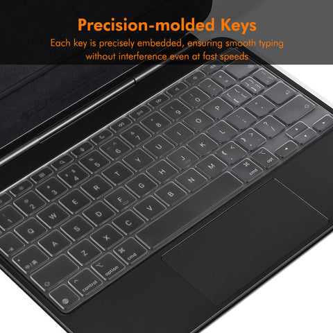 iPad Pro Pro 11 (2025) / 11 (2024) ENKAY US Version Magic Keyboard Cover Soft TPU Protective Film