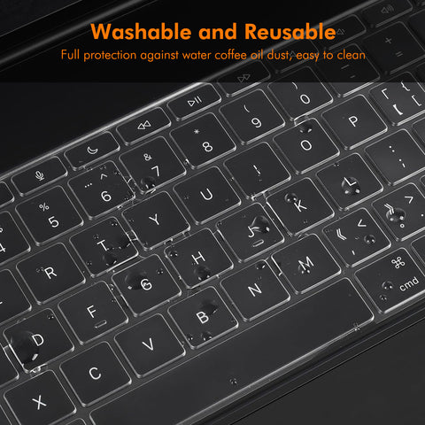 iPad Pro 13 (2025) / 13 (2024) ENKAY Magic Keyboard Cover Soft TPU Protective Film