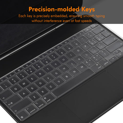 iPad Pro 13 (2025) / 13 (2024) ENKAY Magic Keyboard Cover Soft TPU Protective Film