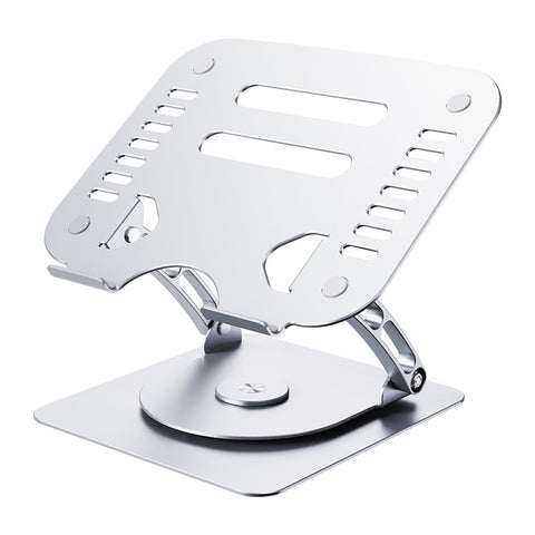 R-JUST HZ08-1 360 Degree Rotating Height Adjustable Laptop Bracket Folding Notebook Stand