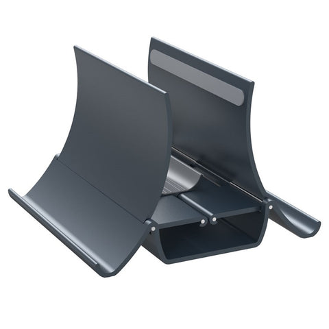 R-JUST BJ16 Notebook Vertical Storage Base Aluminum Alloy Desktop Laptop Holder Stand