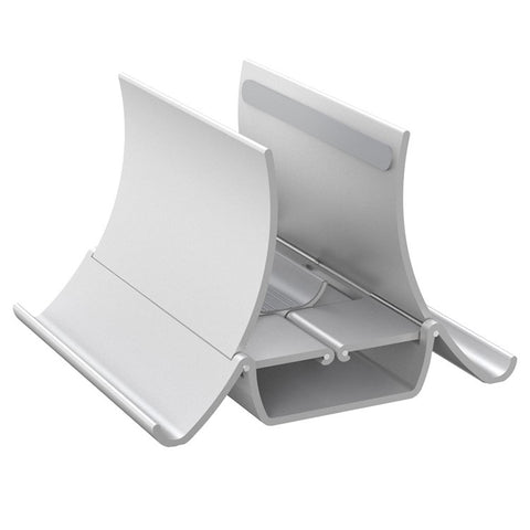 R-JUST BJ16 Notebook Vertical Storage Base Aluminum Alloy Desktop Laptop Holder Stand