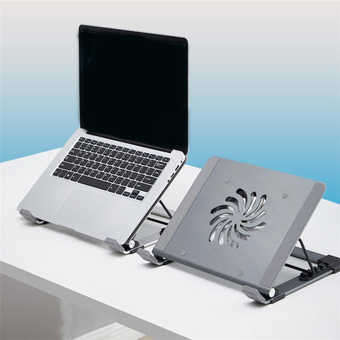 P3 Notebook Computer Cooling Pad Laptop Cooler Cooling Fan Desktop Laptop Riser Stand Holder