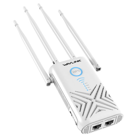 WAVLINK WN579X3 AC1200 Wireless Router 2.4G / 5G Dual Band WiFi Repeater with 4x 5dBi Antennas