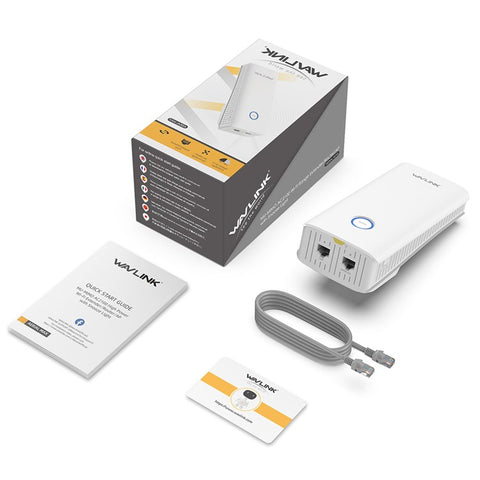 WAVLINK WN583A6 2100M Gigabit WiFi Router 2.4GHz / 5GHz Dual Band Wireless Network Repeater