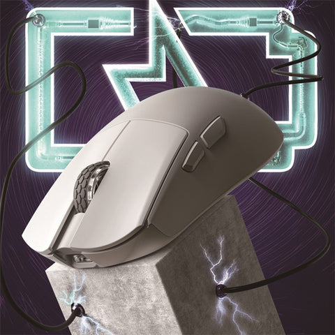 DARMOSHARK M3 Pro Tri-Mode 2.4G / USB-C / Bluetooth-compatible Mouse Wireless Gaming Mouse PAW3395 Chip for Laptop PC