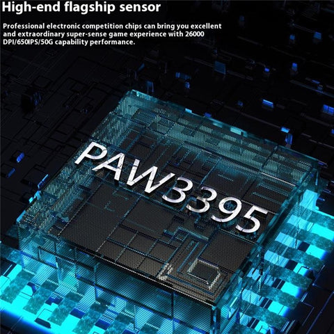 DARMOSHARK M3S Tri-Mode 2.4G / USB-C / Bluetooth-compatible Mouse Wireless Gaming Mouse with Receiver for Laptop PC